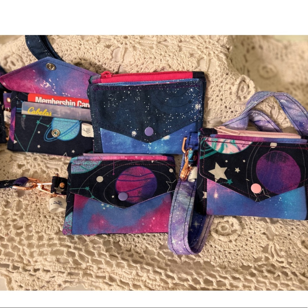 Dark Galaxy ID Lanyard PERFECT GIFT
